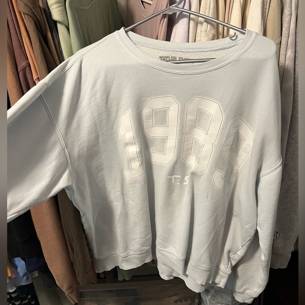 1989 Taylor Swift Crewneck